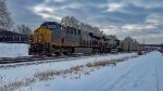 CSX 3221 leads E907.